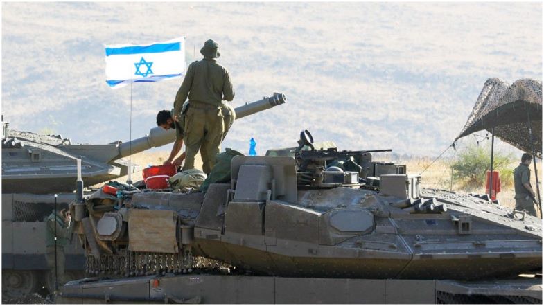 দামেস্কের কাছাকাছি পৌঁছে গেল ইসরায়েলের সেনারা, চলছে বিমান হামলা